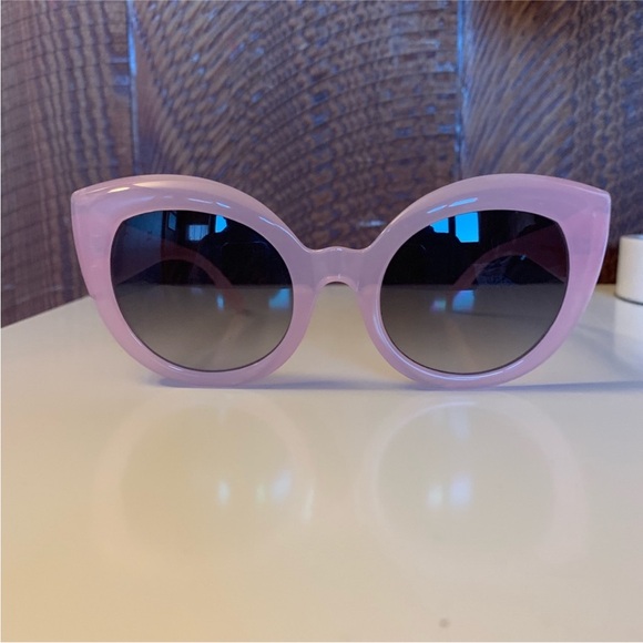 Pink Cat Eye Sunglasses, “Crap Eyewear.” main image 4